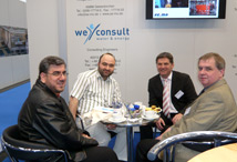 WE-Consult auf der IFAT 2008 – ein voller Erfolg