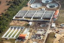 Sludge Treatment Plant Stara-Zagora, Bulgaria