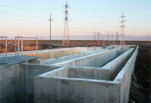 WWTP Bacau, Romania