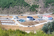 WWTP Skenderaj, Kosovo